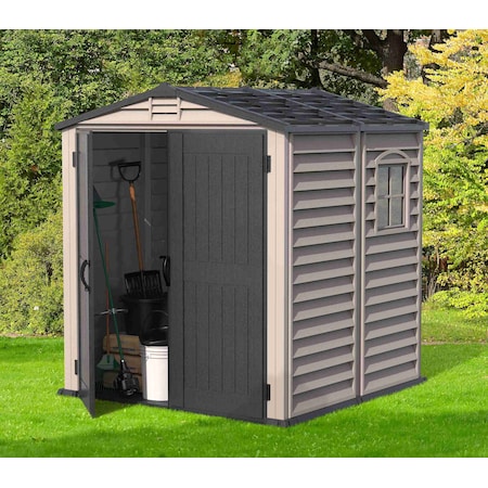 Duramax 6x6 StoreMate Plus Vinyl Shed w/floor 30425